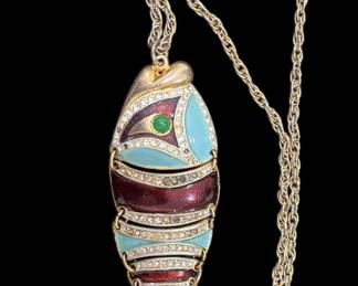 Fish Statement Necklace