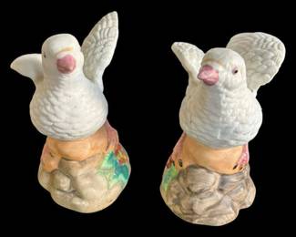White Dove Figurines