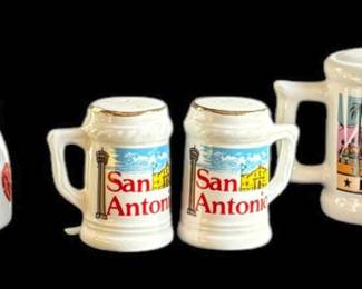 Souvenir Salt Pepper Shakers