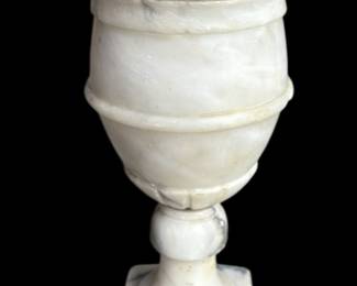 Vintage Alabaster Table Lamp