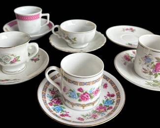 Teacups Saucers