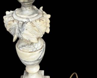 Italian Alabaster Table Lamp