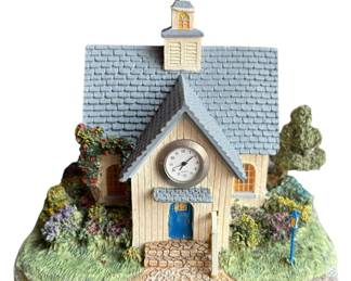 Thomas Kinkade Clock