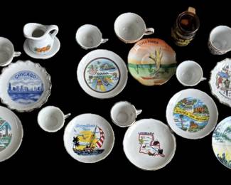 Travel Destination Tea Cup Sets