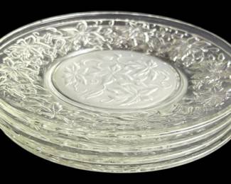 Princess House Fantasia Salad Plates