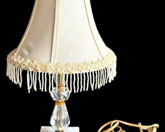 Crystal Marble Lamp