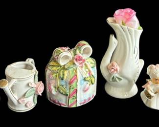 Collectibles Pink Glass