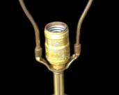Brass Pillar Lamp