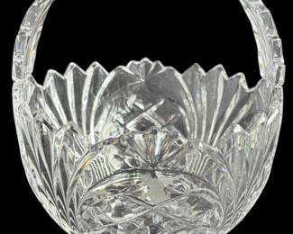 Fifth Avenue Crystal Footed Basket