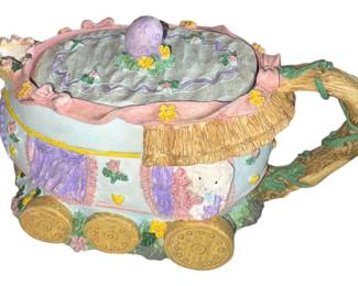1996 Popular Imports Designer Teapot