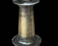 Brass Pillar Lamp