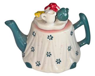 Miniature Ceramic Teapot