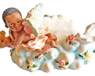 Porcelain Angel Figurine