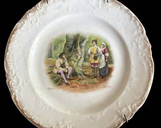 Rosalind Walter Paget Victoria Wall Plate