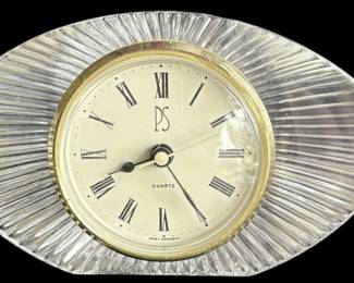 Paul Sebastian Quartz Desk Clock