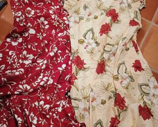 Hilo Hattie moo moo dresses