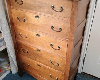 Handsome chest of drawers