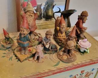 Tom Clark gnome figurines