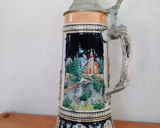 Vintage German steins