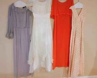 Vintage evening gowns and dresses