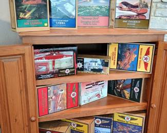 Texaco collectible diecast