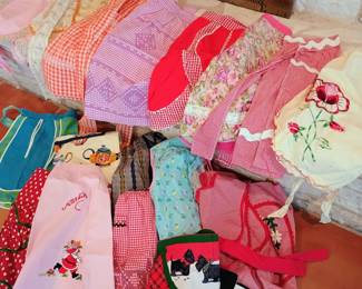 Vintage aprons