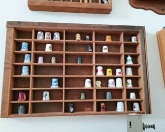 Thimble collection
