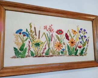 Vintage and needlepoint