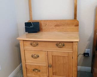 Antique wash stand