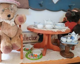 Teddy bear picnic..tea party rather