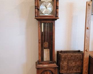 Grandfather clock