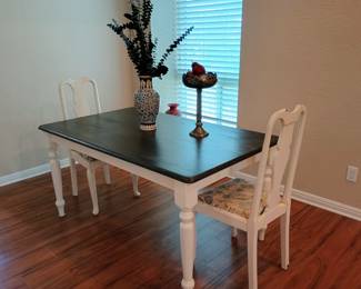 Farmhouse style dining table
