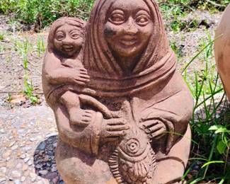 Garden statue