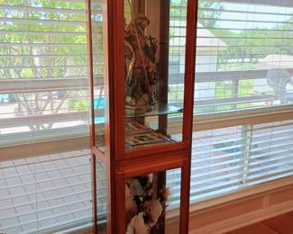 Lighted curio