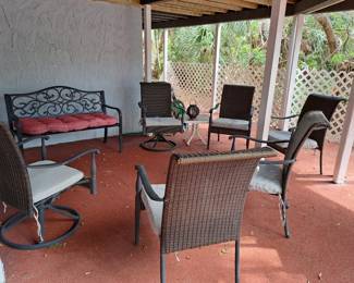 PATIO FURNITURE