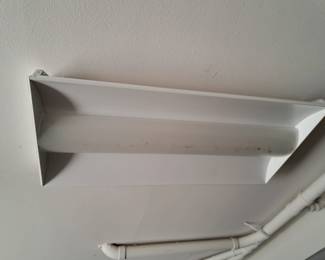 CEILING LIGHT INSTALLED - A NEW ONE STILL IN THE BOX IS AVAILABLE