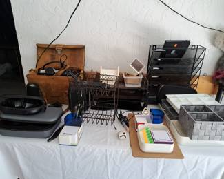 DESK / OFFICE SUPLIES