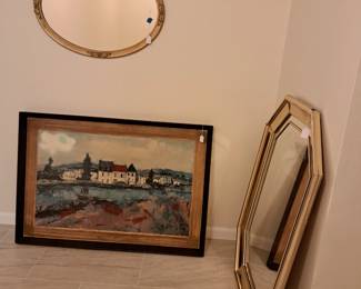 MORE ART AND MIRRORS