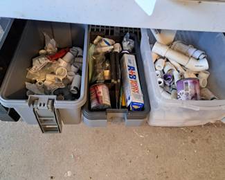PVC, GLUE AND MORE