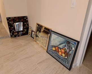 MORE ART AND MIRRORS