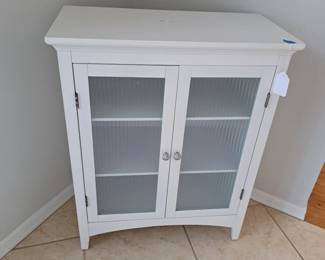 STORAGE WITH SEE THRU DOORS