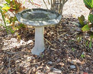 BIRD BATH