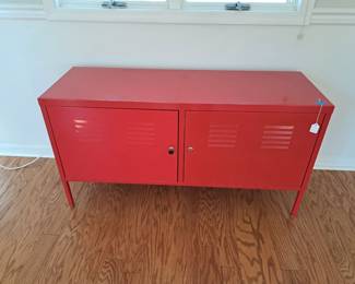 LOW METAL STORAGE LOCKER