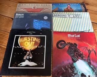 Meat Loaf, Aerosmith, Elton John