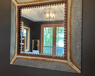 Metal mirror