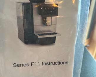 Dr Coffee, BRAND NEW. big plus super automatic espresso machine with latte. Series F11