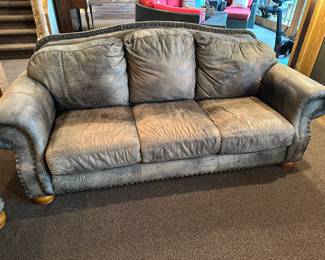 Leather Sofa and loveseat