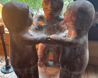 Terra-cotta sculpture