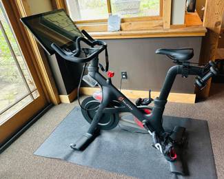 Peloton stationary cycling bike