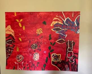 Canvas Tapestry / Rug
Signed